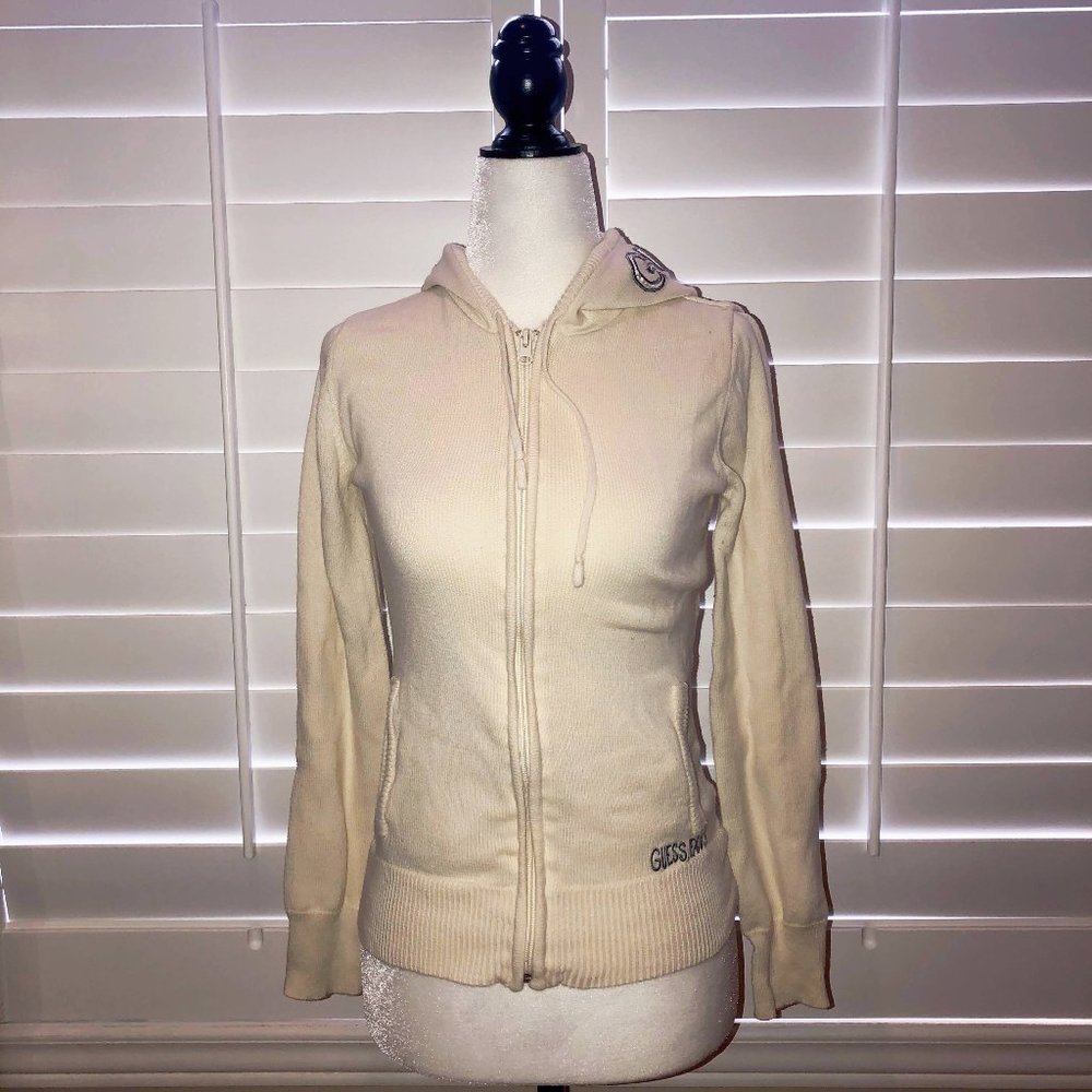 Guess Jeans Zip-Up Hoodie